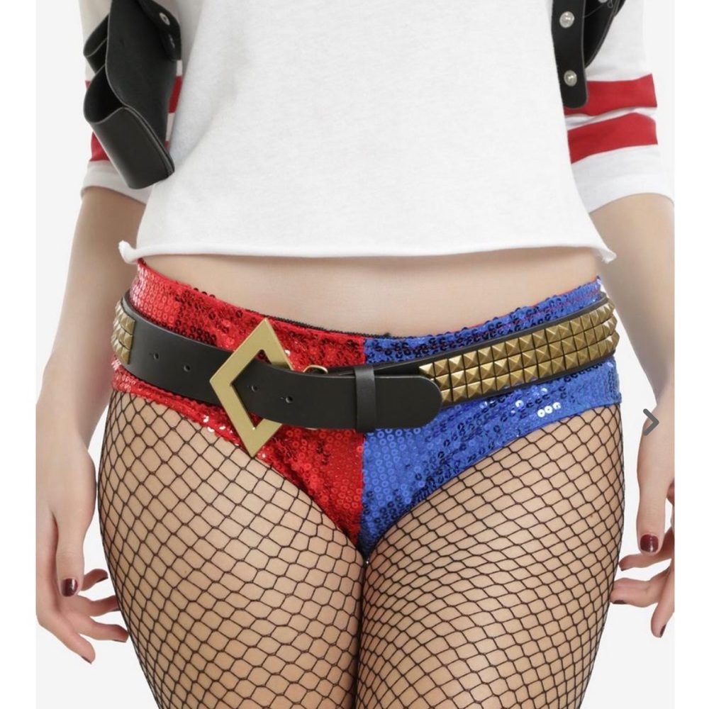 DC Suicide Squad Harley Quinn Belt